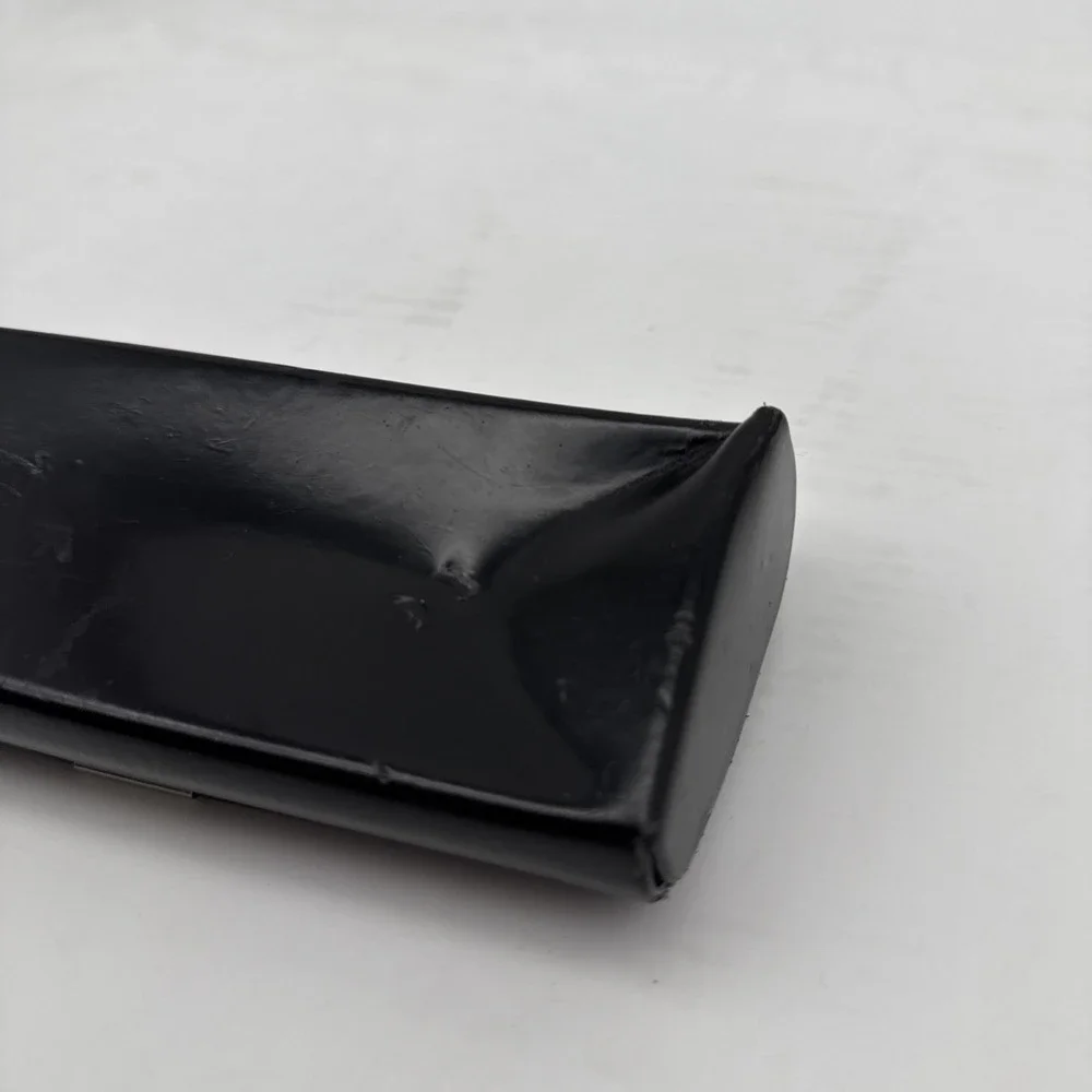 VINTAGE SAKS FIFTH AVENUE BLACK Eye Glass Case  6 